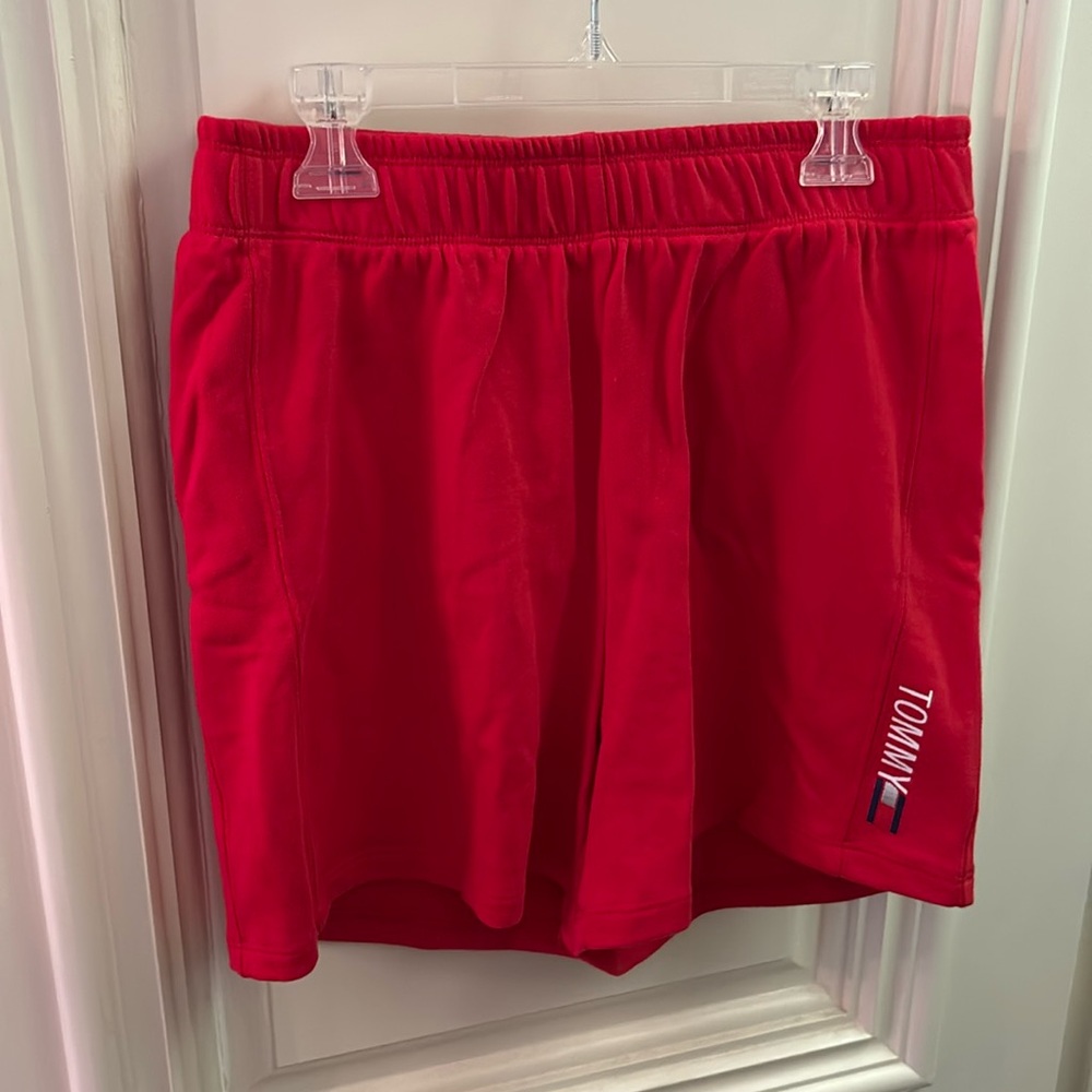 Tommy Hilfiger Red Shorts
